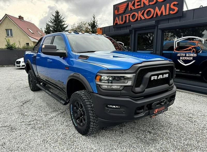 Używany RAM 2500 411 KM (302 kW) 2022 Niebieski Pickup