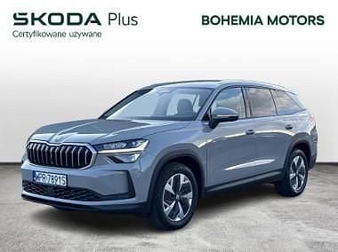 Szary Używany 2024 Skoda Kodiaq SUV | 189 990 zł (Drogi) - Obraz 1/4