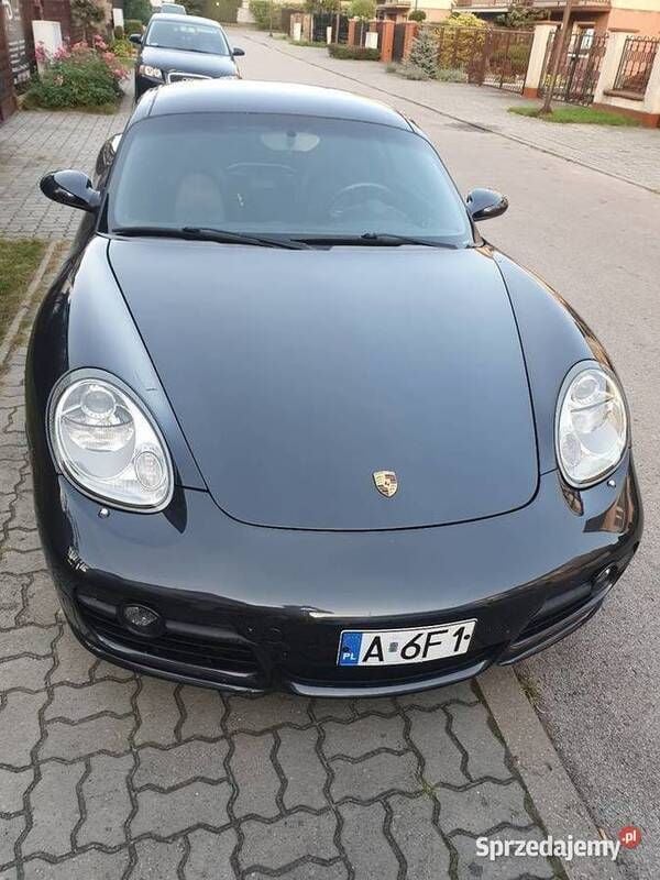 Używany Porsche Cayman 2006 Szary Coupe