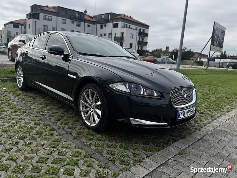 Używany Jaguar XF 2008 Zielony Sedan/Limuzyna