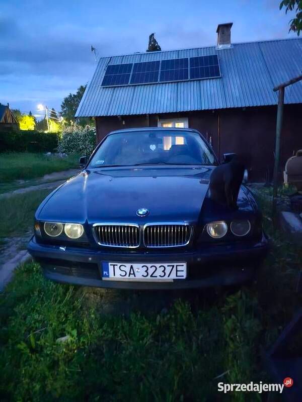 Granatowy Używany 1997 BMW 735 Sedan/Limuzyna | 15 900 zł - Obraz 1/4