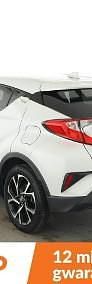 Używany Toyota C-HR 122 KM (89 kW) 2018 Biały SUV