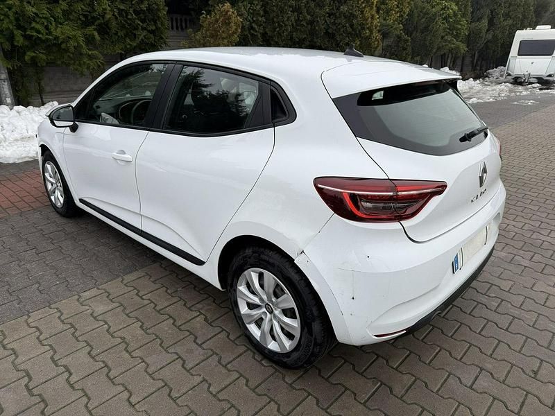 Biały Używany 2020 Renault Clio V Hatchback | 23 500 zł - Obraz 1/4