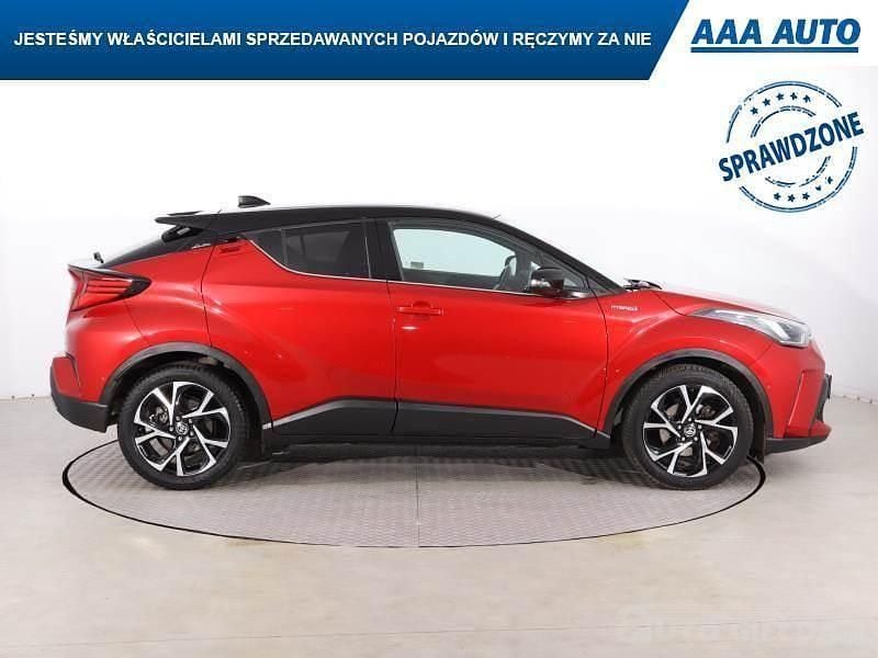 Używany Toyota C-HR 184 KM (135 kW) 2020 Czerwony SUV
