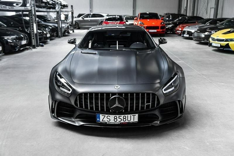 Używany Mercedes AMG GT AMG 585 KM (430 kW) 2022 Grafitowy Coupe