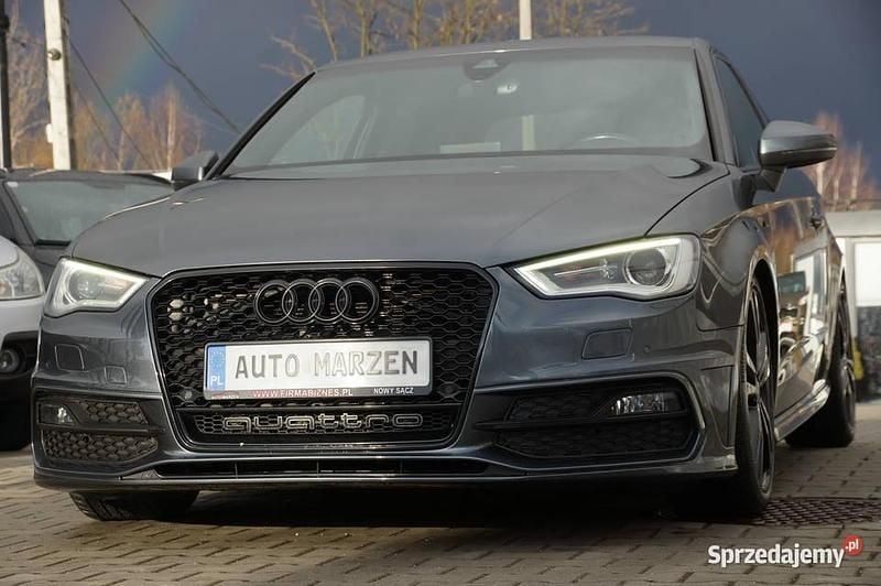 Używany Audi A3 S-Line 2013 Szary Hatchback