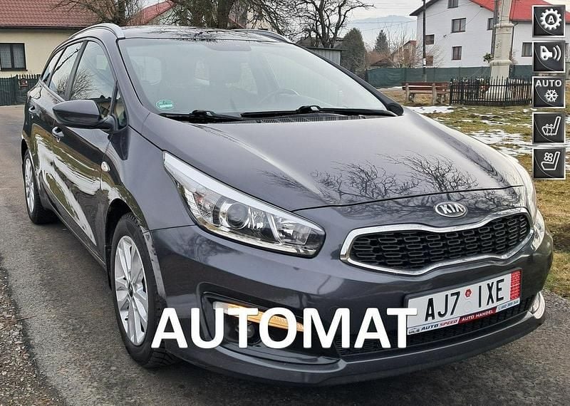 Używany Kia Ceed 130 KM (95 kW) 2017 Grafitowy (metalik) Hatchback