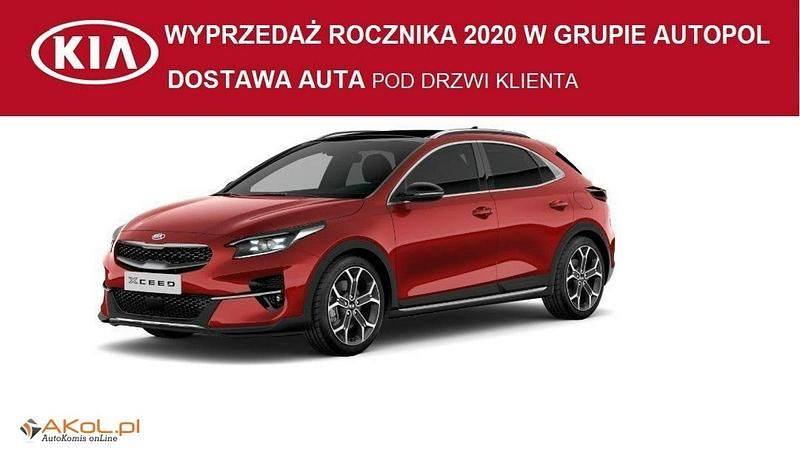 Czerwony (metalik) Używany 2020 Kia XCeed 2 SUV | 102 591 zł (Drogi) - Obraz 1/1