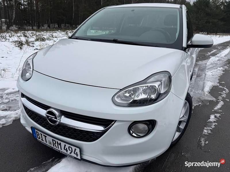 Używany Opel Adam 2014 Biały Hatchback