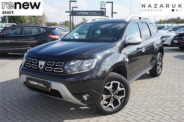 Czarny Używany 2021 Dacia Duster Prestige SUV | 55 900 zł (Uczciwa cena) - Obraz 1/4