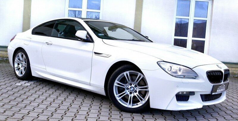 Używany BMW 640 312 KM (229 kW) 2013 Biały Coupe