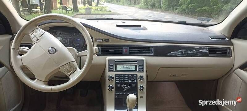 Granatowy Używany 2009 Volvo S80 Sedan/Limuzyna | 12 000 zł (Super Cena) - Obraz 1/4