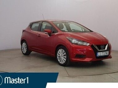 Czerwony Używany 2021 Nissan Micra Hatchback | 66 850 zł (Drogi) - Obraz 1/4