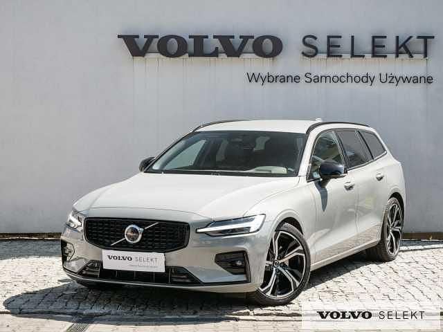 Szary Używany 2025 Volvo V60 Kombi | 199 900 zł (Drogi) - Obraz 1/3