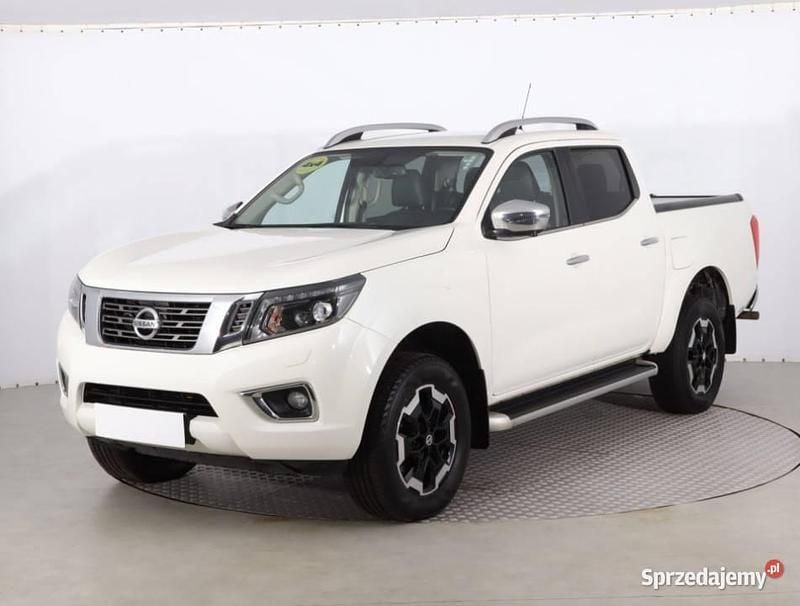 Używany Nissan Navara 2019 Biały Pickup
