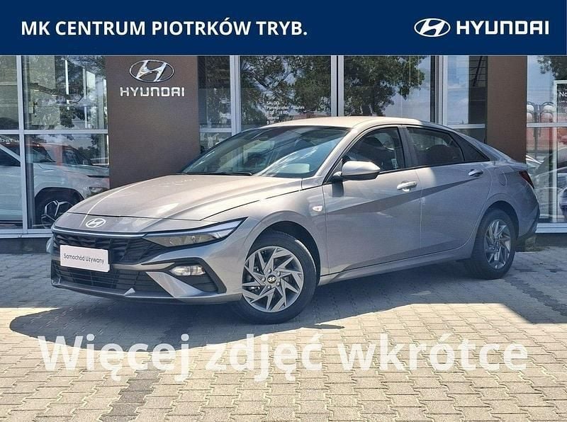 Szary (metalik) Używany 2024 Hyundai Elantra Sedan/Limuzyna | 89 900 zł (Uczciwa cena) - Obraz 1/4