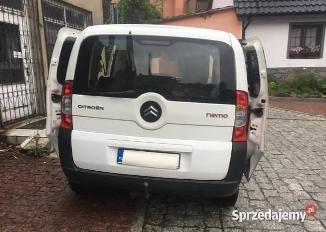 Używany 2009 Citroën Nemo Minivan | 13 250 zł - Obraz 1/4