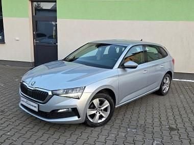 Srebrny Używany 2021 Skoda Scala Ambition Hatchback | 36 500 zł (Super Cena) - Obraz 1/4