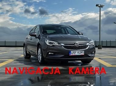 Szary Używany 2016 Opel Astra Hatchback | 37 900 zł (Dość drogi) - Obraz 1/4