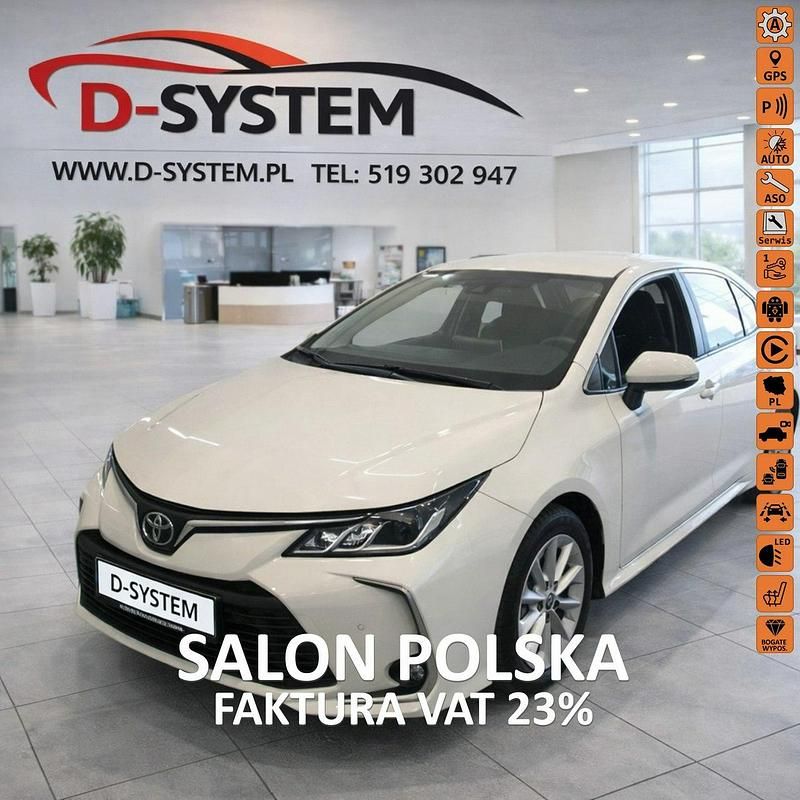 Biały Używany 2023 Toyota Corolla Sedan/Limuzyna | 59 999 zł (Super Cena) - Obraz 1/4