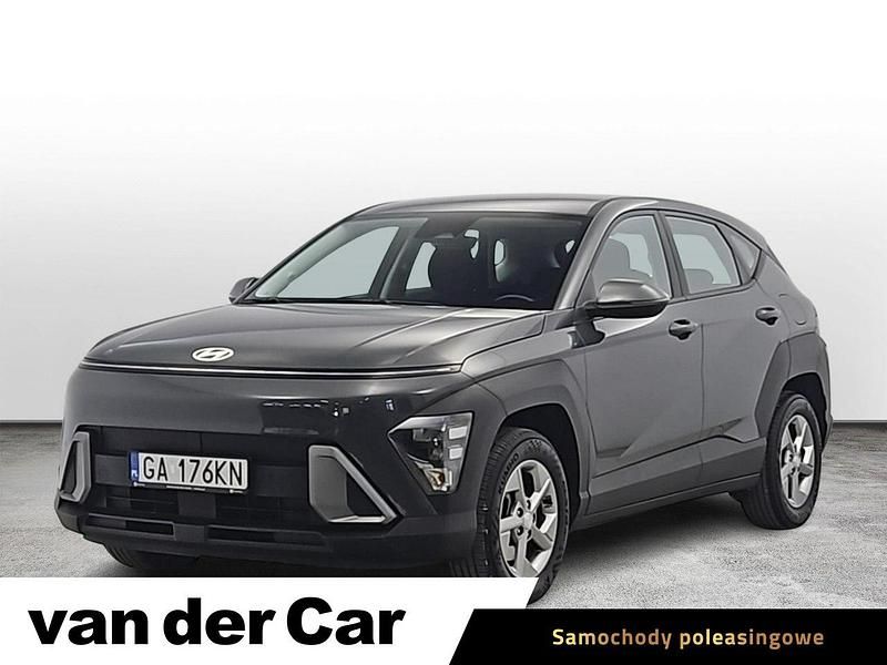 Szary (metalik) Używany 2023 Hyundai Kona SUV | 104 900 zł (Drogi) - Obraz 1/4