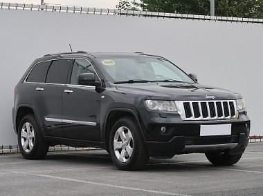 Czarny Używany 2011 Jeep Grand Cherokee SUV | 51 999 zł (Uczciwa cena) - Obraz 1/4