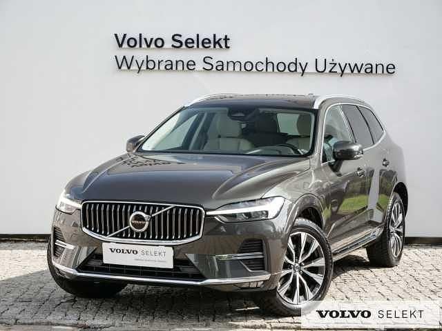 Szary Używany 2022 Volvo XC60 SUV | 174 900 zł (Dość drogi) - Obraz 1/3