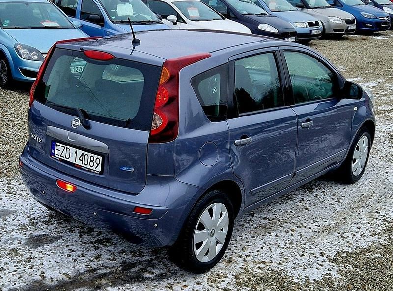 Używany Nissan Note 90 KM (66 kW) 2010 Inny (metalik) Hatchback