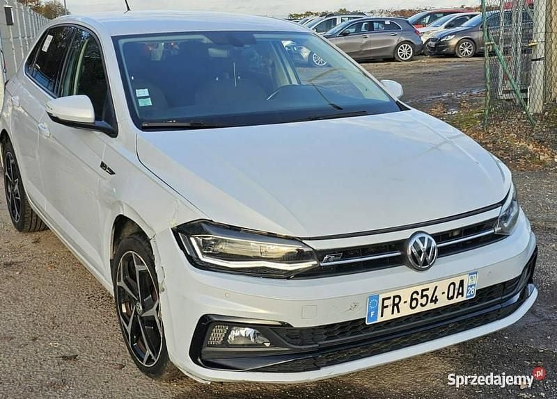 Inny kolor Używany 2018 VW Polo R-line Hatchback | 26 999 zł - Obraz 1/4