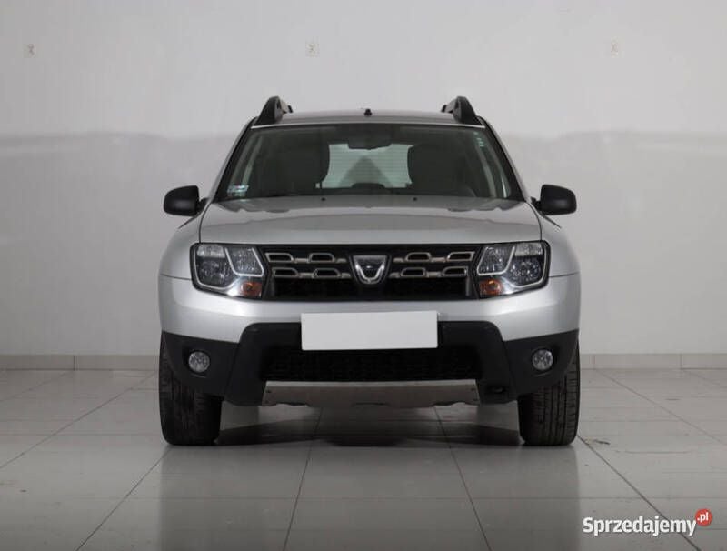 Szary Używany 2017 Dacia Duster SUV | 37 999 zł (Super Cena) - Obraz 1/4