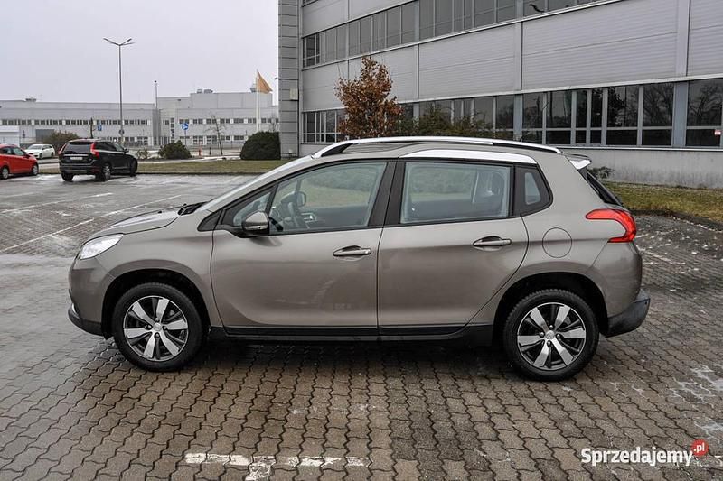 Używany Peugeot 2008 120 KM (88 kW) 2014 SUV