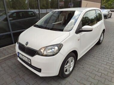 Biały Używany 2015 Skoda Citigo Hatchback | 15 900 zł (Uczciwa cena) - Obraz 1/4