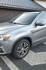 Używany Mitsubishi ASX Diamant Edition 117 KM (86 kW) 2017 Szary SUV