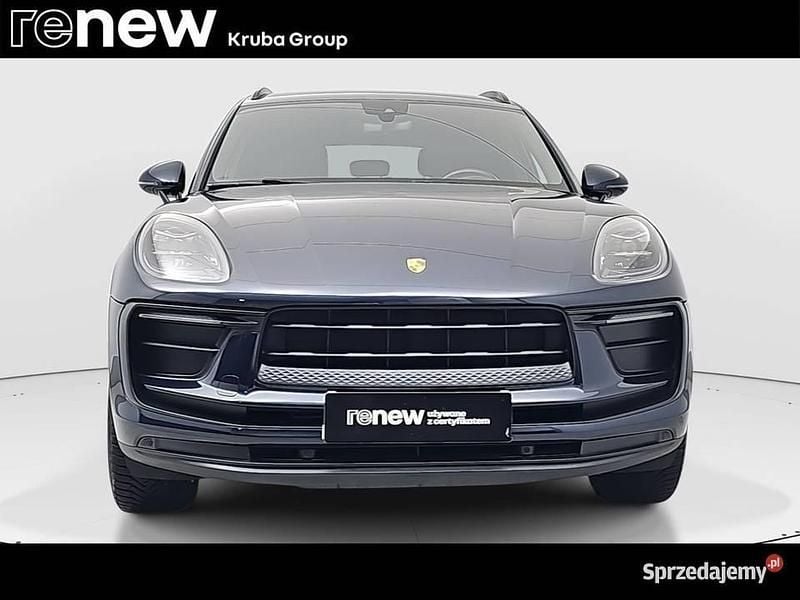 Używany Porsche Macan 2021 Niebieski SUV