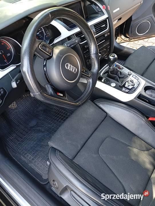 Używany Audi A5 2016 Czarny Coupe