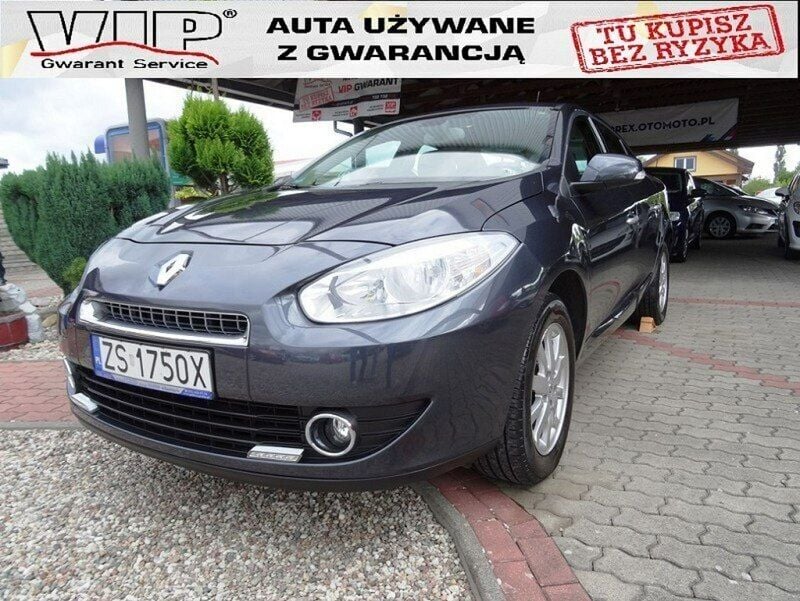 Szary Używany 2012 Renault Fluence Sedan/Limuzyna | 22 900 zł - Obraz 1/4