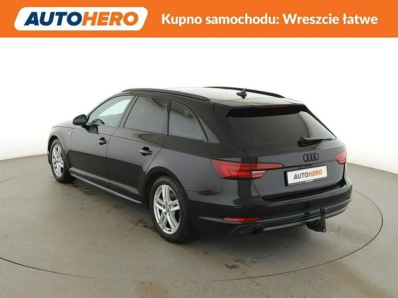 Używany Audi A4 Allroad S-Line 150 KM (110 kW) 2017 Czarny Kombi