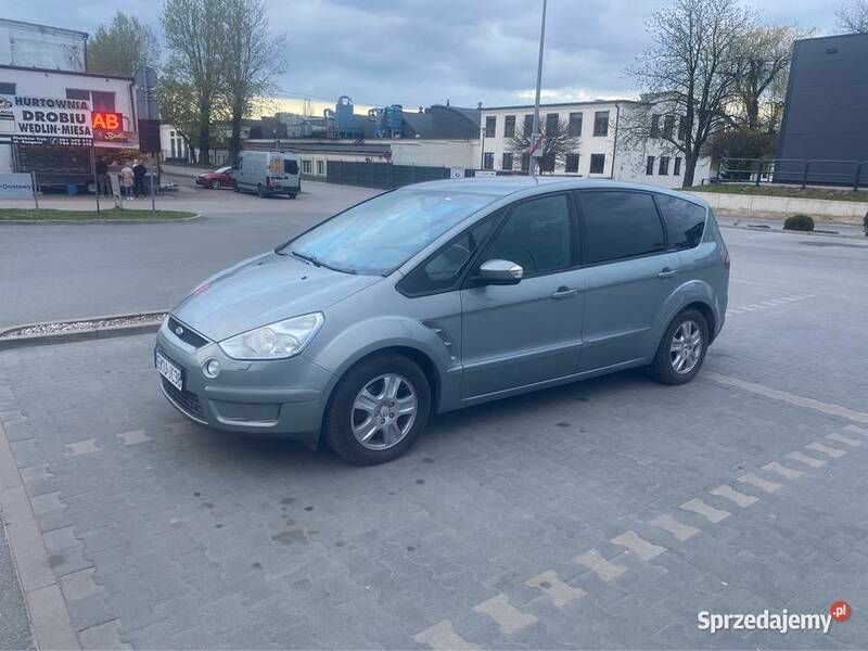Używany 2009 Ford S-MAX S Minivan | 18 000 zł - Obraz 1/4