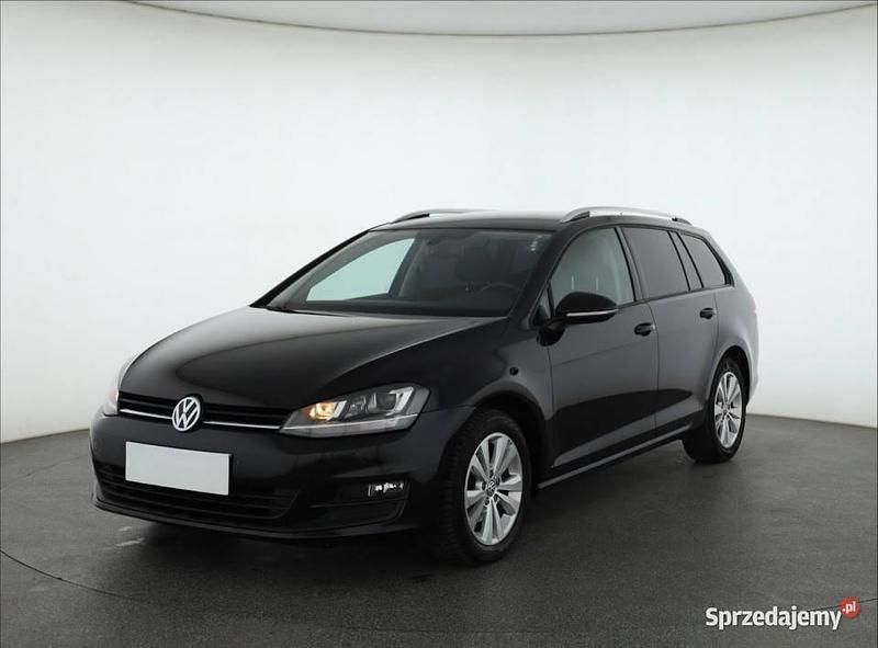 Używany VW Golf VII 2014 Czarny Kombi