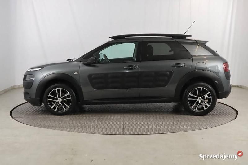 Używany Citroën C4 Cactus PureTech 82 KM (60 kW) 2016 Szary Hatchback