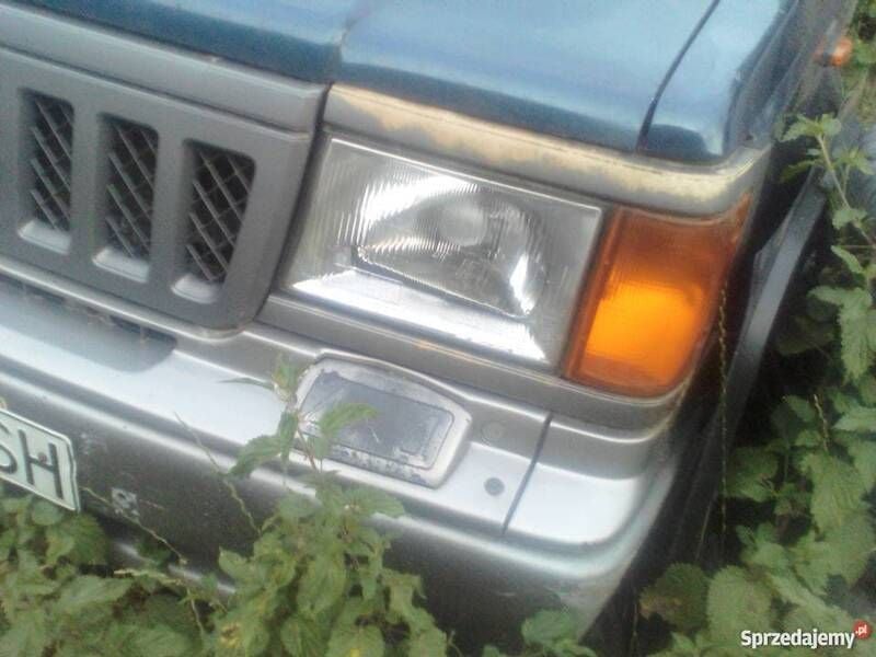 Niebieski Używany 1994 Ssangyong Family SUV | 5700 zł - Obraz 1/4