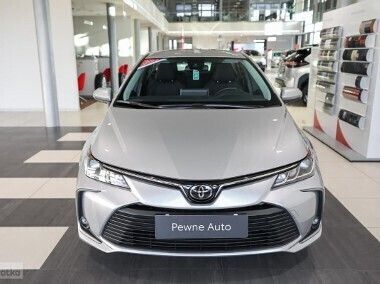 Srebrny Używany 2022 Toyota Corolla Comfort Sedan/Limuzyna | 76 850 zł (Uczciwa cena) - Obraz 1/4