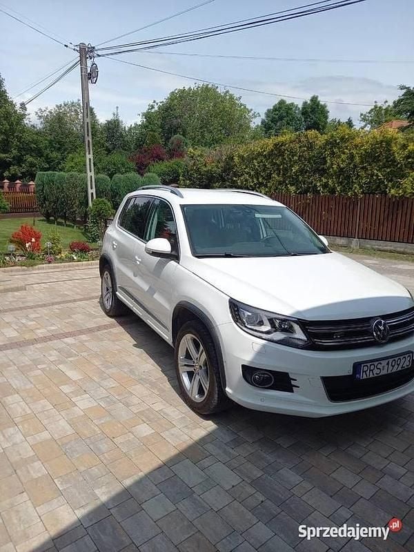 Używany 2015 VW Tiguan R SUV | 61 500 zł (Uczciwa cena) - Obraz 1/4