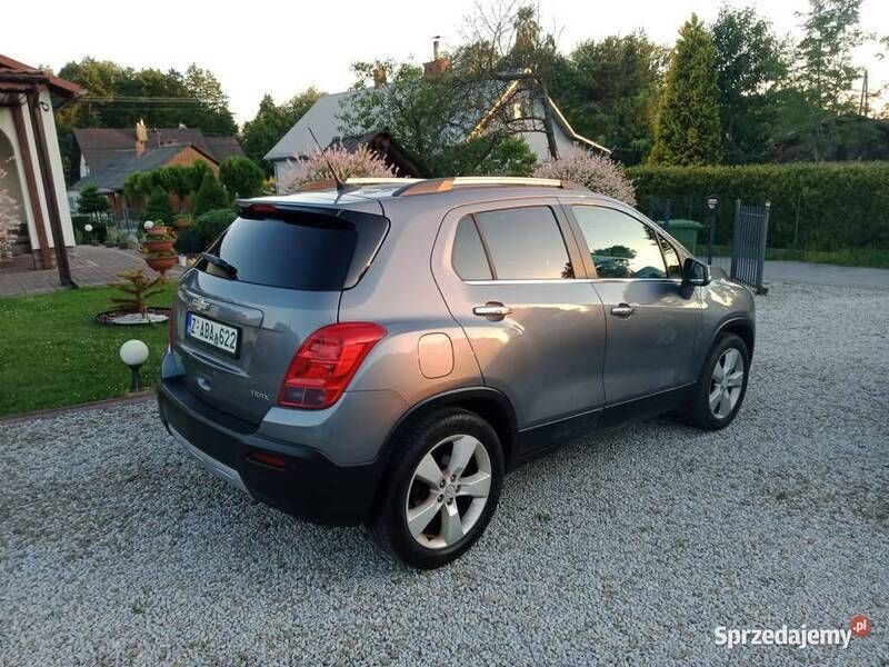Używany 2013 Chevrolet Trax SUV | 34 000 zł (Uczciwa cena) - Obraz 1/4