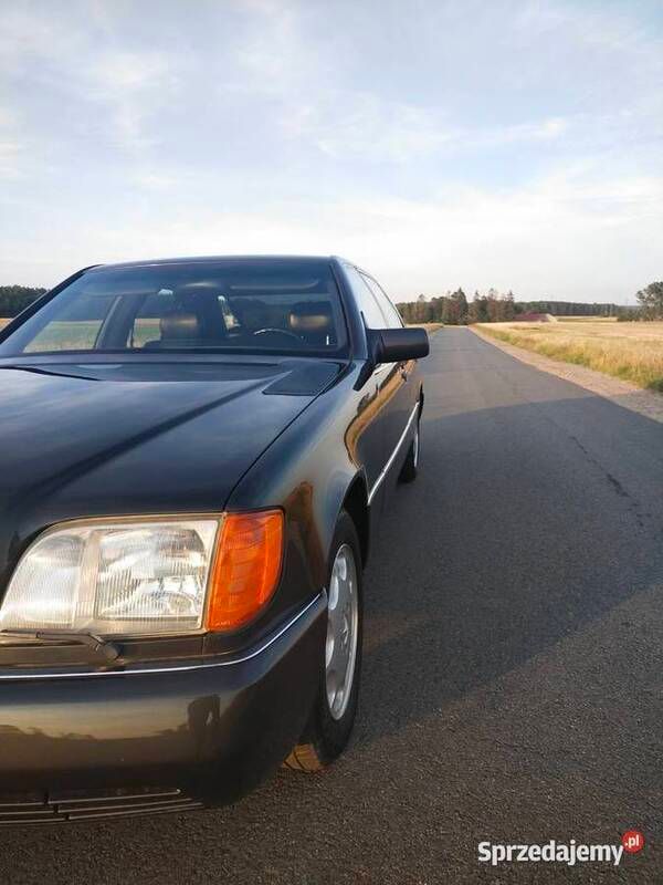 Używany Mercedes 600 400 KM (294 kW) 1992