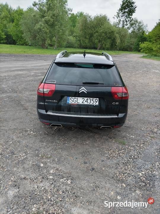 Czarny Używany 2010 Citroën C5 Kombi | 27 000 zł (Drogi) - Obraz 1/4