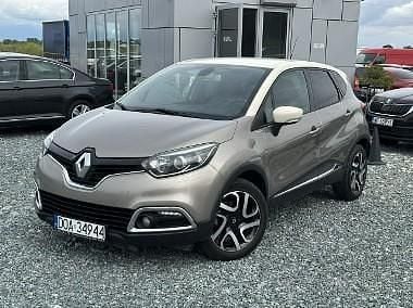Szary Używany 2013 Renault Captur SUV | 29 900 zł (Uczciwa cena) - Obraz 1/4