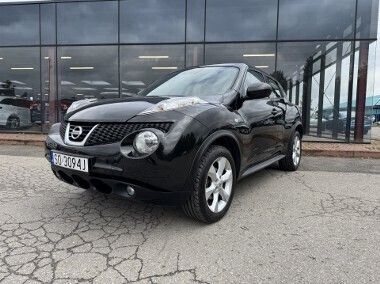 Czarny Używany 2012 Nissan Juke SUV | 31 900 zł (Uczciwa cena) - Obraz 1/4