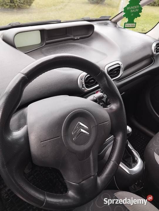 Używany 2009 Citroën C3 Picasso Minivan | 12 900 zł (Uczciwa cena) - Obraz 1/4