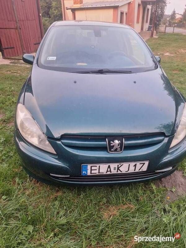 Używany Peugeot 307 2002 Zielony Hatchback